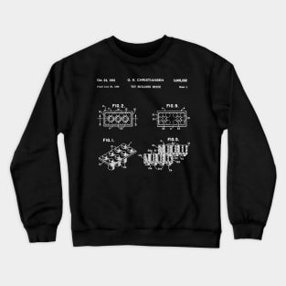 Lego Brick Patent Crewneck Sweatshirt